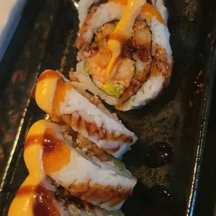 Firecracker roll