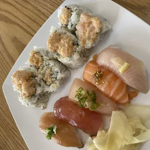 Lunch special melts in your mouth.