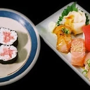 food, sushi, sushi and sashimi, sashimi