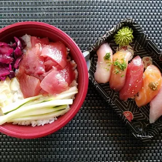 tuna donburi