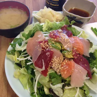 sashimi salad