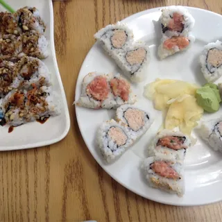 shrimp tempura roll