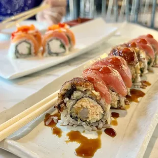 Thunder Dragon roll
