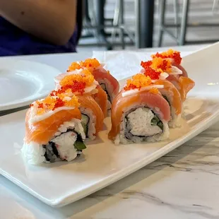 Delicious new rolls on the menu @doruku