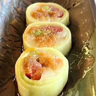 No rice roll. Baby steps......