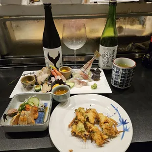 Elegant feast at Sushi Dragon by Chef Tommy