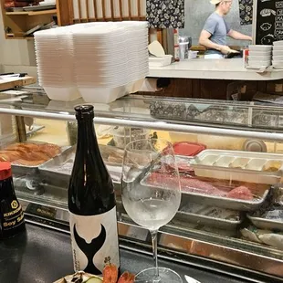 Chef Tommy's Sashimi Creation