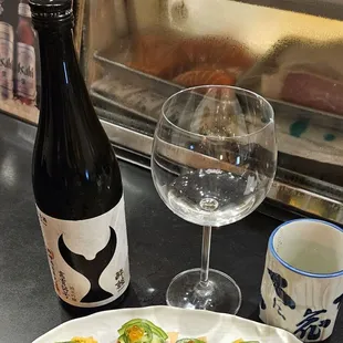 Japanese Mexican Tostada de Mariscos: Fried Tortilla, Crab salad, Uni, Ikura, Aguacate, Jalapeño by Chef Toshi