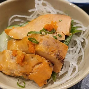 An limo (anglerfish liver)