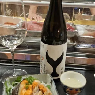 Steamed Ankimo Monkfish liver special