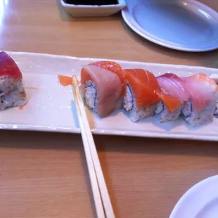 Rainbow Roll