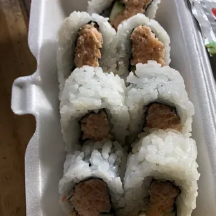 Baked Salmon Roll