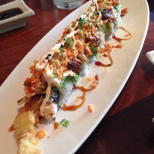 Red Dragon Roll