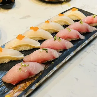 Super White Tuna Nirigi  Tuna Nirigi