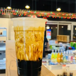 Brown Sugar Milk Base  Best of the best !!! Can ask for less sweet if requested!!!