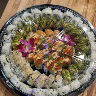 Party tray