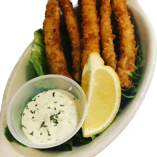 Calamari Strips