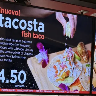 Fish Taco