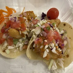 2 fish taco
