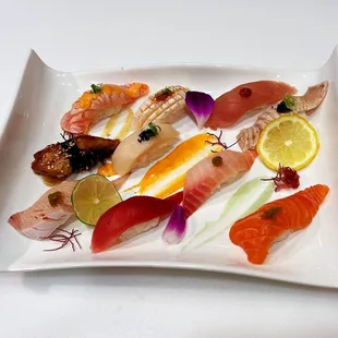 Chef's omakase nigiri