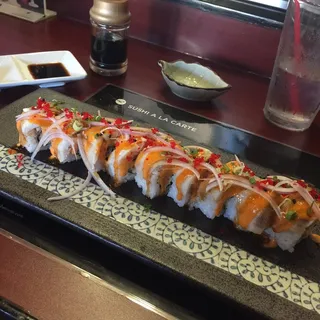 Double Hamachi Roll