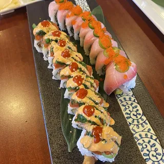 Hamachi Delight Roll