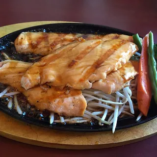 Salmon Teriyaki