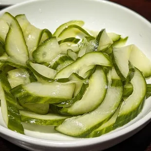 Cucumber salad