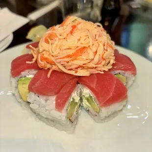 Cherry Blossom roll