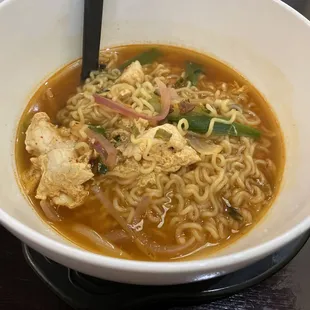 Chicken ramen