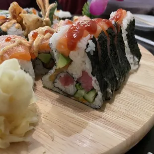 Volcano Roll