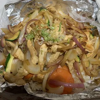 Chicken Teriyaki Bowl