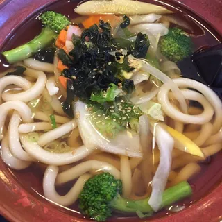 Vegetable Udon