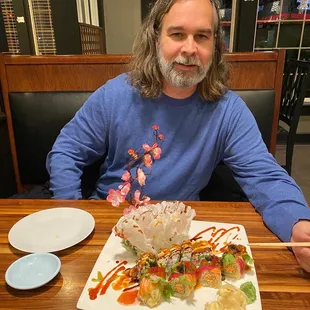 Santa Maria Roll Special *Diablo Roll