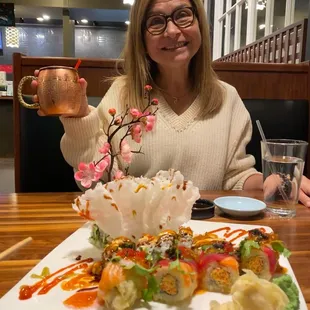 *Diablo Roll Santa Maria Roll Special