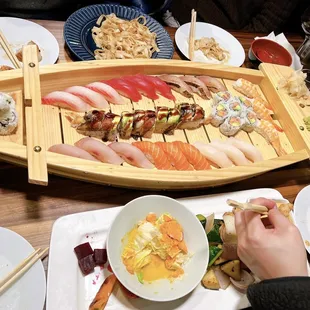Sushi Boat
