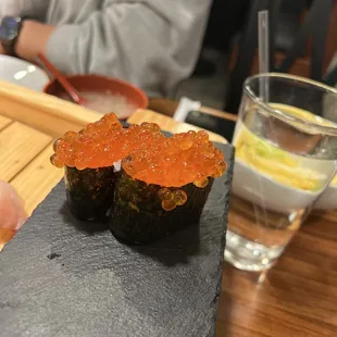 sushi and sashimi, food