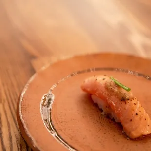 food, sushi and sashimi