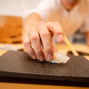 sushi and sashimi