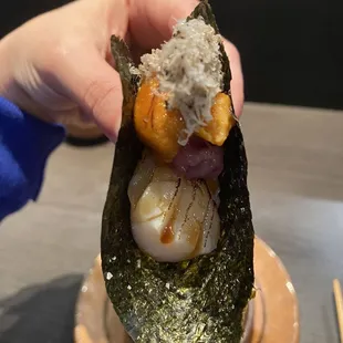 Chef Signature Hand Roll