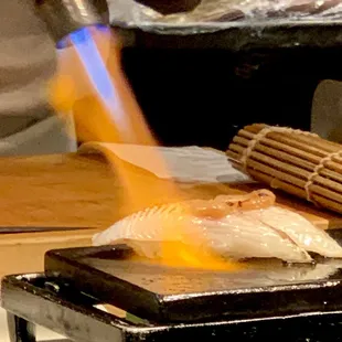 Black Cod Sushi