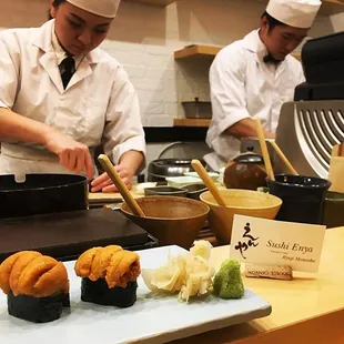 Sushi Enya Downtown Los Angeles