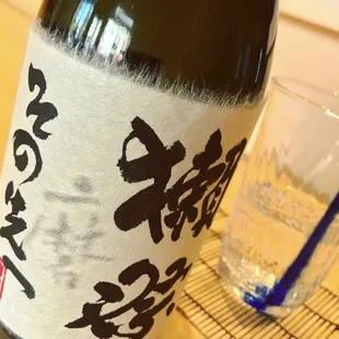Dassai Beyond! You can have this exquisite sake from Japan here in Los Angeles!