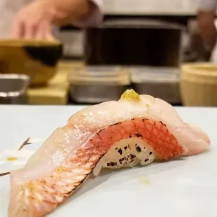 Red Snapper Sushi
