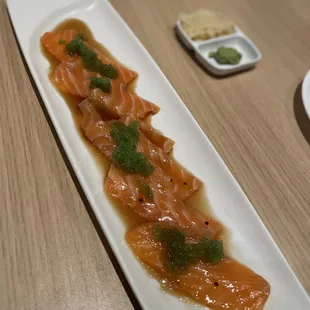 Salmon Sashimi