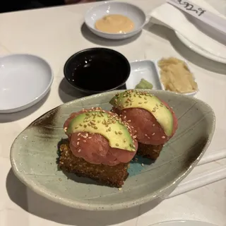 Spicy Tuna Crispy Rice