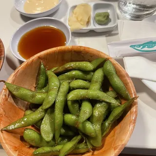 Garlic Edamame