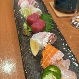 Assorted Sashimi Plate