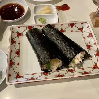 Real Crab Hand Roll
