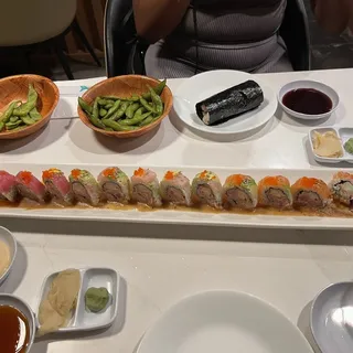 W. Dragon Roll